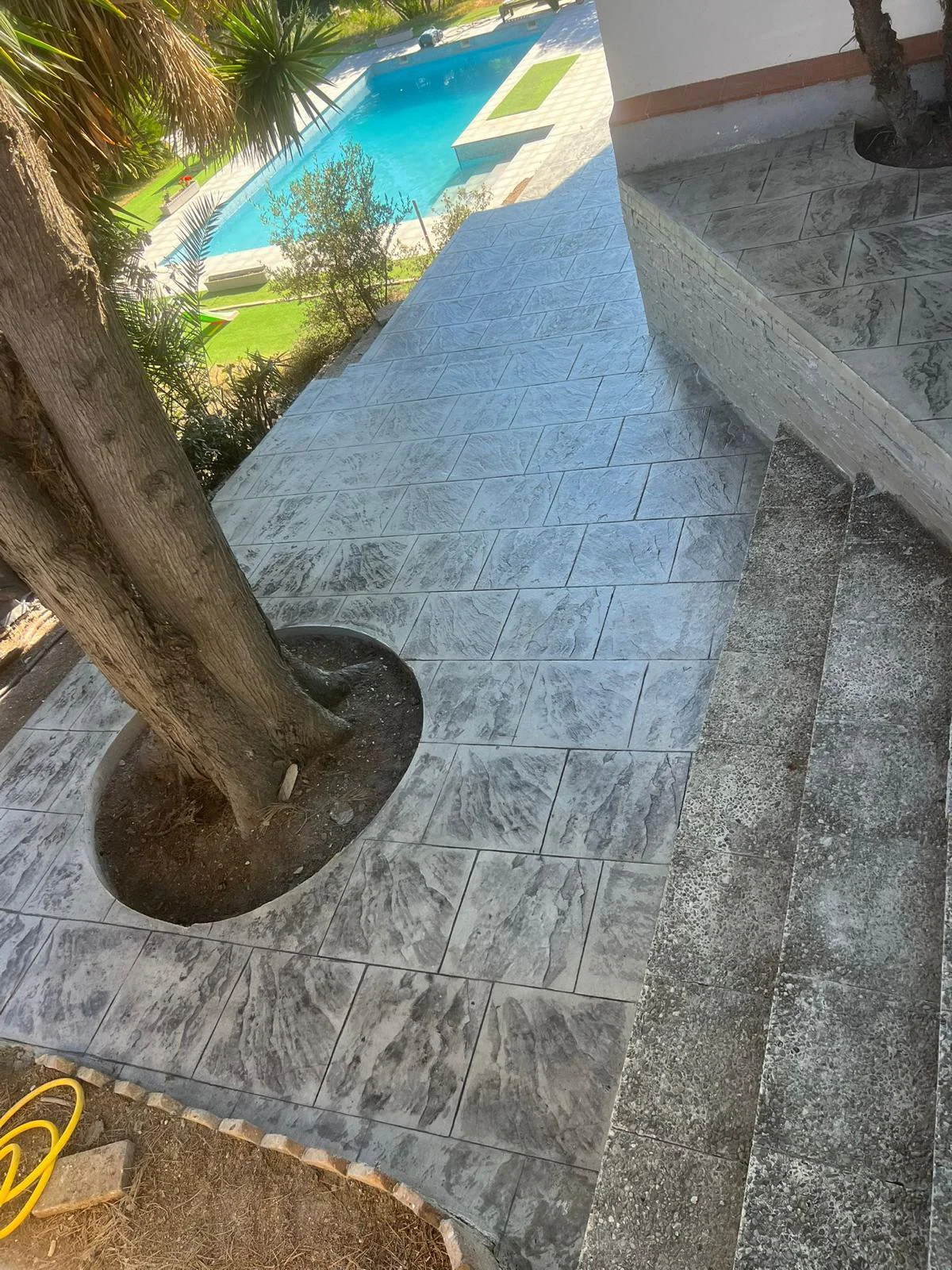 Construcción de escaleras de hormigón desde cero — Paviments Catalunya