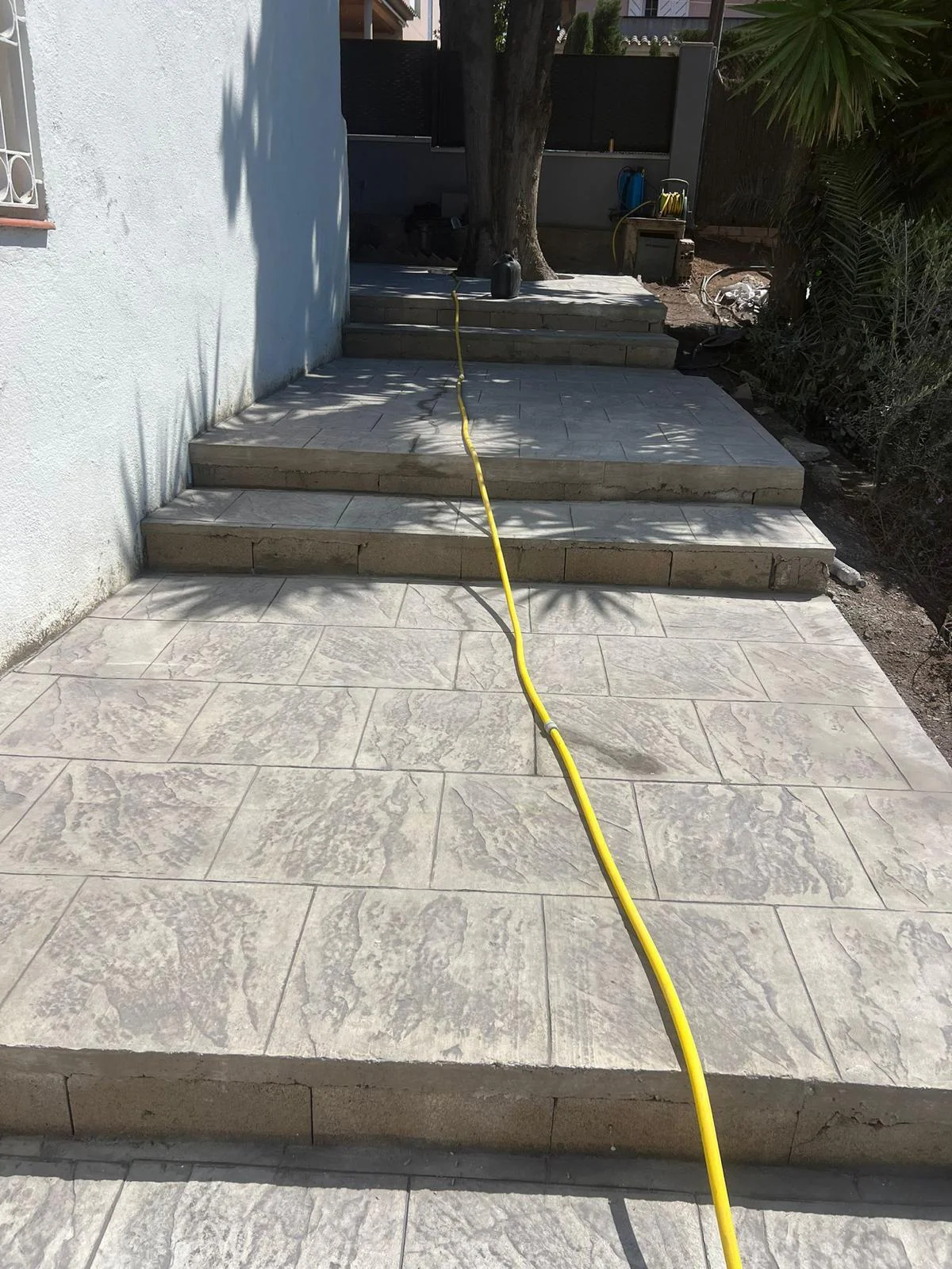 Construcción de escaleras de hormigón desde cero — Paviments Catalunya